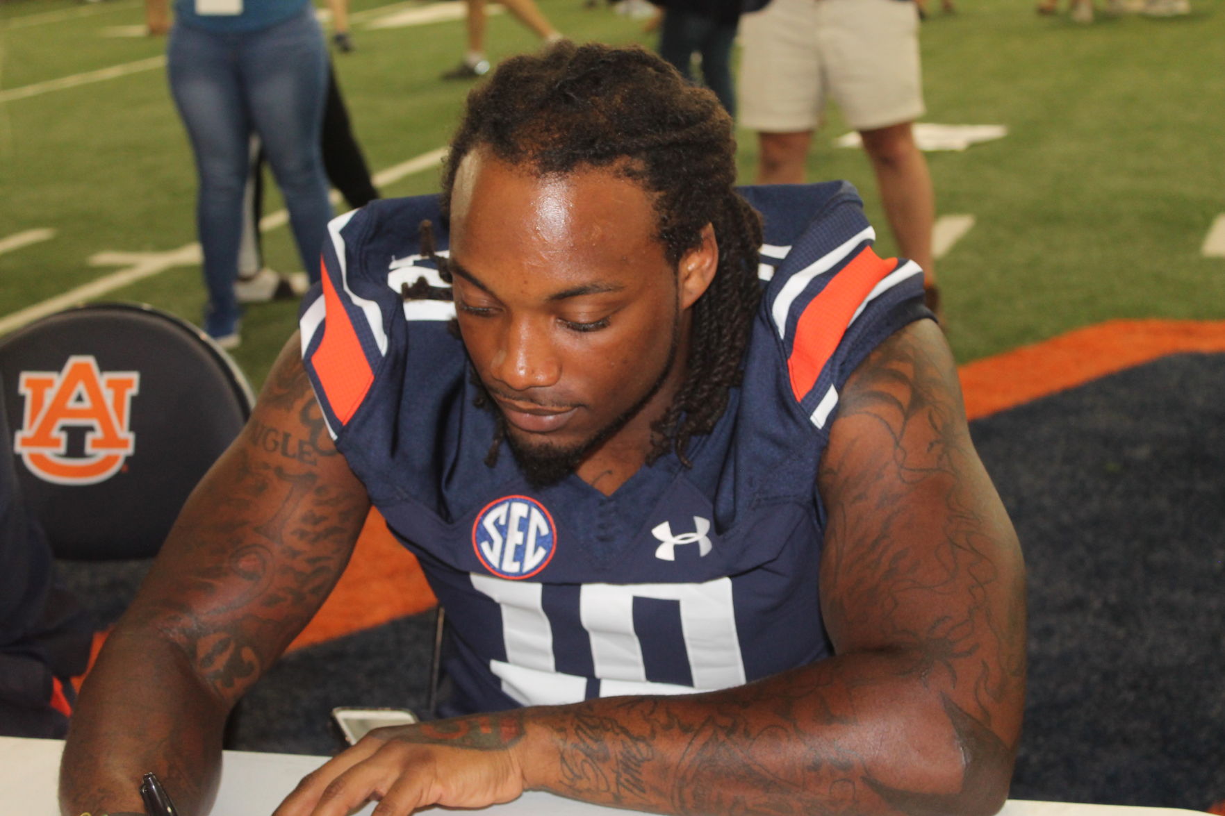 Auburn Fan Day 2017